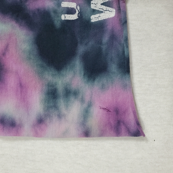 Hot Topic Blue and Purple Crop Top - Picture 8 of 16